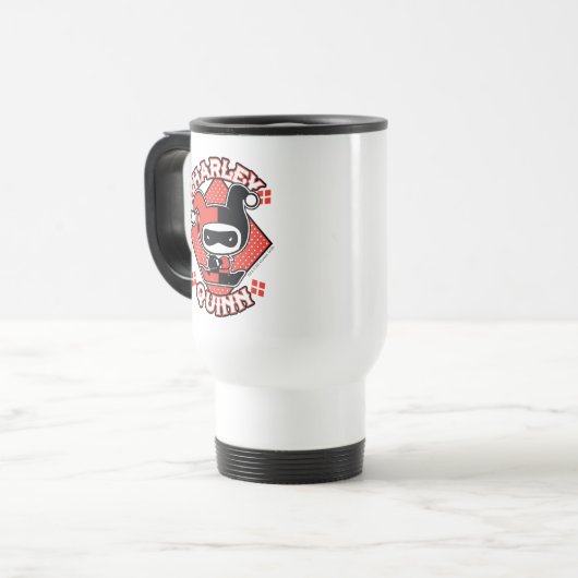 Mug De Voyage Chibi Harley Quinn Splits (Devant gauche)