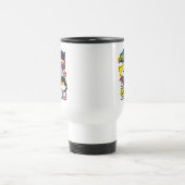 Mug De Voyage Chibi Héros Danse (Centre)