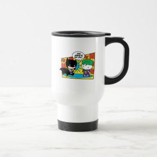 Mug De Voyage Chibi Joker Pranking Chibi Batman