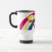 Mug De Voyage Chibi Justice League Rainbow (Gauche)