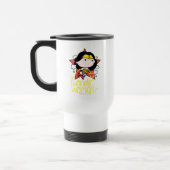 Mug De Voyage Chibi Wonder Woman Voler Avec Lasso (Gauche)