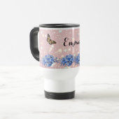 Mug De Voyage chic Floral bouquet in the blooming garden (Devant gauche)