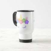 Mug De Voyage Chic Unicorn (Devant gauche)