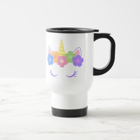 Mug De Voyage Chic Unicorn (Droite)