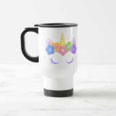 Mug De Voyage Chic Unicorn (Gauche)