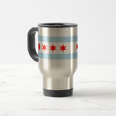 Mug De Voyage Chicago (Devant gauche)