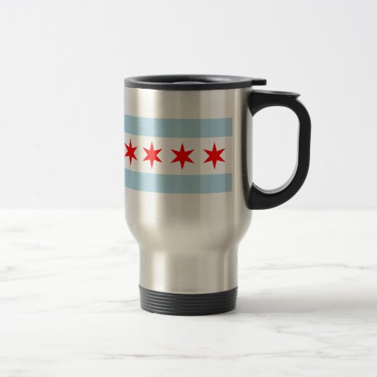 Mug De Voyage Chicago (Droit)