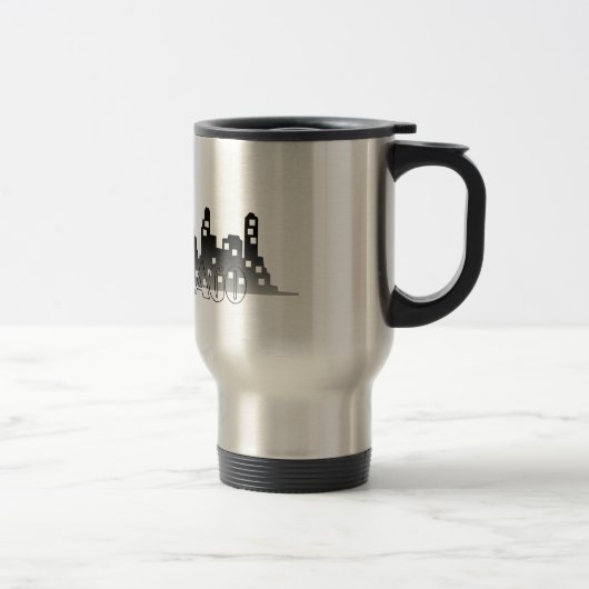 MUG DE VOYAGE CHICAGO 4 (Droit)