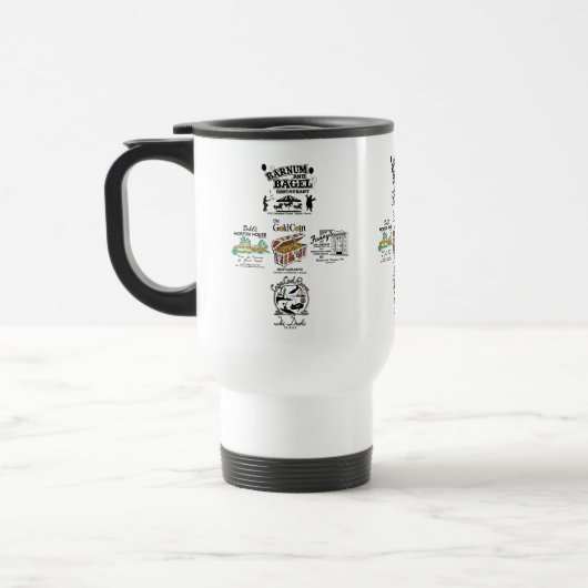 Mug De Voyage ChicagoTopic Design 5-Restaurants (Gauche)