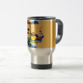 Mug De Voyage Chick retraité, oh si mignon, (Devant droit)