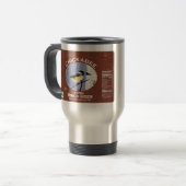 Mug De Voyage Chickadee-dee-dee (Devant gauche)