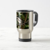 Mug De Voyage chickadee Noir-couvert (Devant droit)