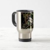 Mug De Voyage chickadee Noir-couvert (Devant gauche)