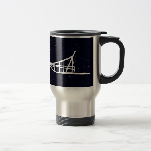 Mug De Voyage Chien (Droit)