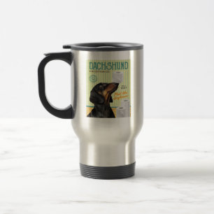 Mug De Voyage Chien Dachshund