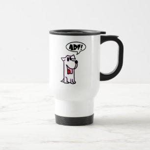 Mug De Voyage Chien d'ARF