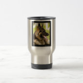 Mug De Voyage Chien de berger allemand (Centre)