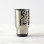 Mug De Voyage Chien de boxeur (Centre)