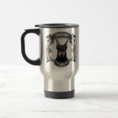 Mug De Voyage Chien de choix (Gauche)
