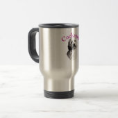 Mug De Voyage Chien de Cockapoo (Devant gauche)