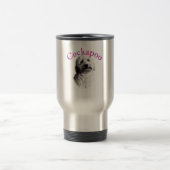 Mug De Voyage Chien de Cockapoo (Centre)