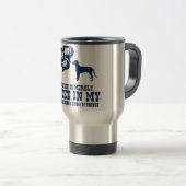 Mug De Voyage Chien de Hanoverian (Devant droit)