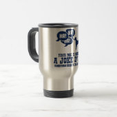 Mug De Voyage Chien de Hanoverian (Devant gauche)