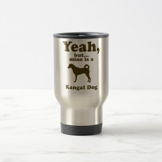 Mug De Voyage Chien de Kangal (Centre)