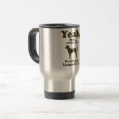 Mug De Voyage Chien de léopard de Catahoula (Devant gauche)