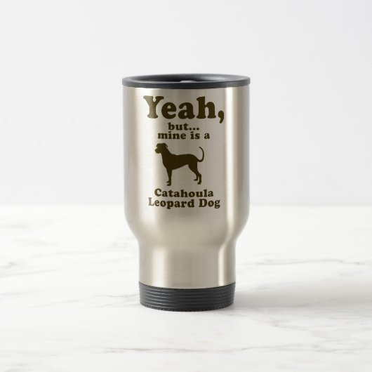 Mug De Voyage Chien de léopard de Catahoula (Centre)