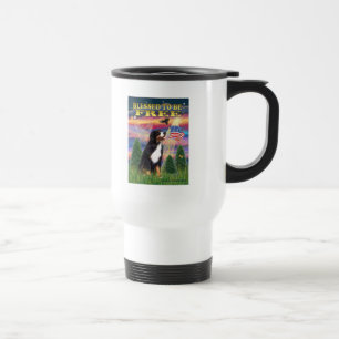 Mug De Voyage Chien de montagne bernois