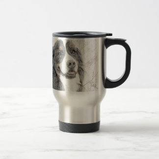 Mug De Voyage Chien de montagne de Bernese
