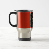 Mug De Voyage Chien de Noël 2 (Gauche)