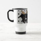 Mug De Voyage Chien de Noël - customisé (Gauche)