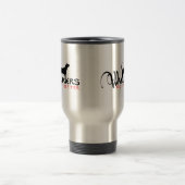 MUG DE VOYAGE CHIEN DE RAGONDIN DE MARCHEUR (Centre)