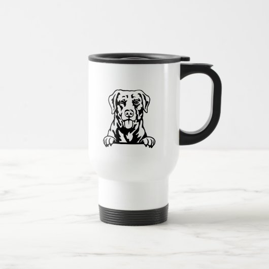 Mug De Voyage Chien de recherche de la baie de Chesapeake (Droite)
