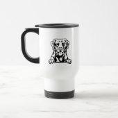 Mug De Voyage Chien de recherche de la baie de Chesapeake (Gauche)