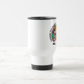 Mug De Voyage Chien de syndrome d'Asperger (Centre)