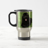 Mug De Voyage Chien de Terre (Gauche)