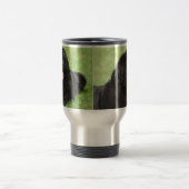 Mug De Voyage Chien de Terre (Centre)