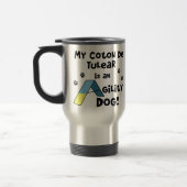 Mug De Voyage Chien de Tulear Agility de coton (Gauche)