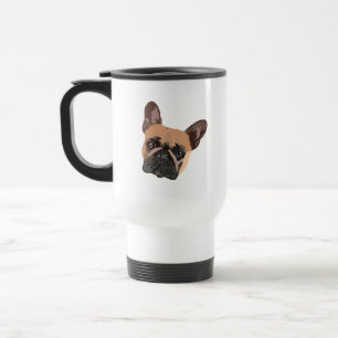 Mug De Voyage Chien de voyage Abstrait