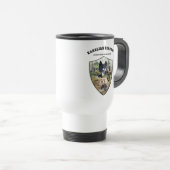 Mug De Voyage Chien d'ours karélien (Devant droit)