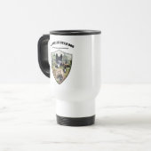 Mug De Voyage Chien d'ours karélien (Devant gauche)
