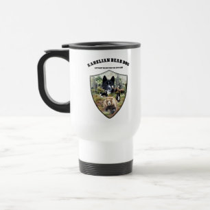Mug De Voyage Chien d'ours karélien