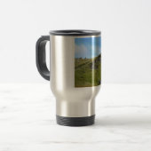 Mug De Voyage Chien doux de Rhodesian Ridgeback (Devant gauche)