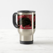 Mug de voyage Chien Endormi (Devant gauche)
