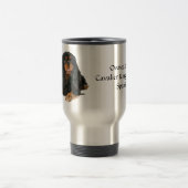 Mug De Voyage Chien espagnol du roi Cavalier Charles (Centre)