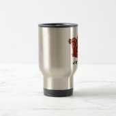 Mug De Voyage chien fatigué (Centre)