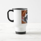 Mug De Voyage Chien fou de pitbull (Gauche)